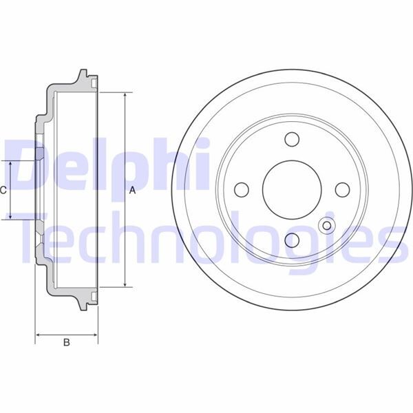 FREN KAMPANASI ARKA AVEO | OEM:96853514