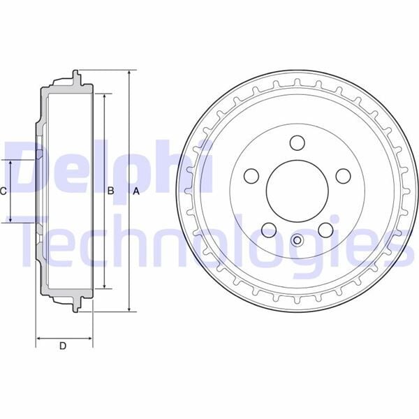 FREN KAMPANASI SEAT-VW | OEM:2Q0609617