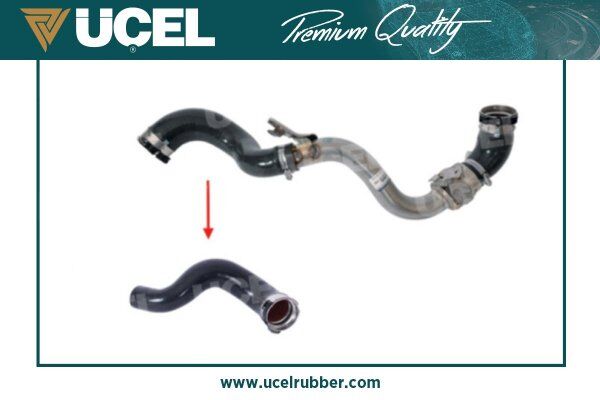 TURBO HORTUMU METAL BORU HARİÇ RENAULT TRAFIC III 1.6 DCİ 120-125-140-145 | OEM:6000618732
