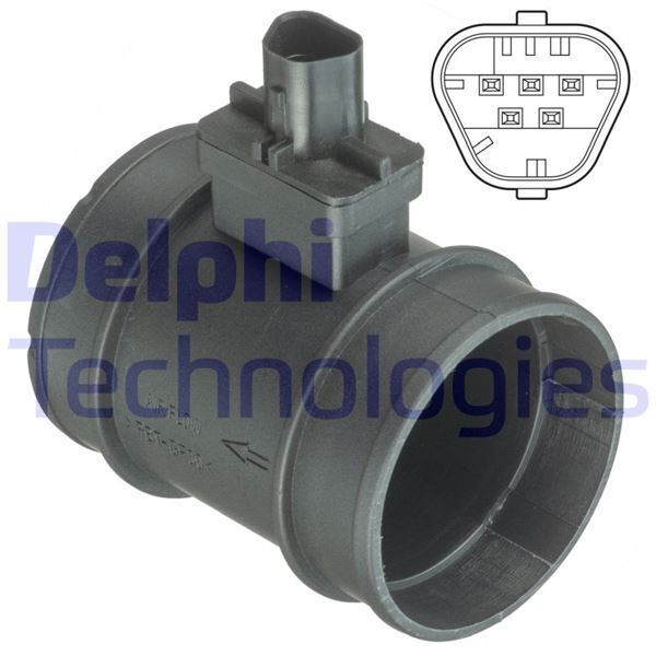 HAVA KÜTLE ÖLÇER DEBİMETRE ASTRA J-MERIVA B-CORSA D 1.3 CDTİ-1.7 CDTİ 09> CHEVROLET CRUZE 1.7 CDI 12> A13DTE-A17DTE-DTC-DTF-DTR-DTS | OEM:836655-55561912