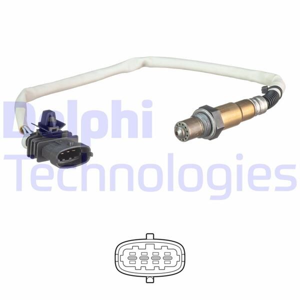 OKSİJEN SENSÖRÜ KONUM 1 CORSA D 06>14 MERIVA B 10>17 CORSA E 14>19 ADAM 14>19 1.0 A10XEP 1.4 NEH-N EL-NET-NEJ | OEM:55568668-855251