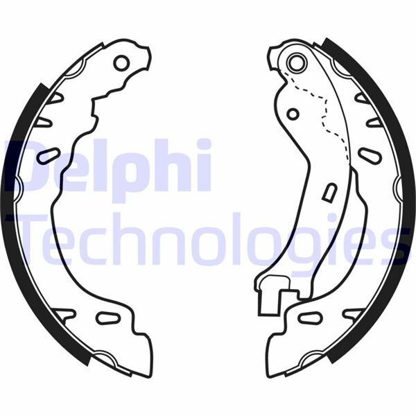 ARKA PABUÇ BALATA FIAT 500 1.2-1.3D 07 >09 > PANDA 169 1.1-1.2 03 >09 >1.3D 03 >06 > 180x32 - | OEM:77362615-77365085-9S512200AB