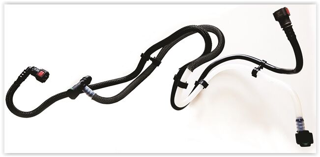 x YAKIT BORUSU KANGO II 1.5 DCI | OEM:8200811721