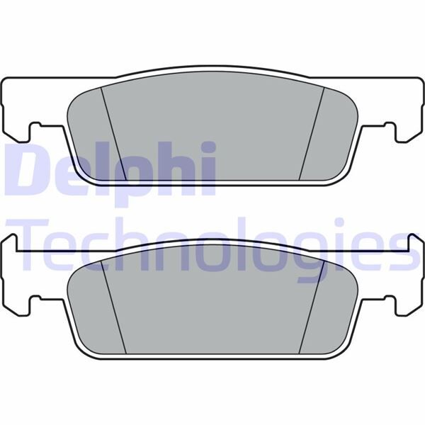ON FREN BALATASI DACIA LOGAN 12> SANDERO II 12> 0.9 TCE 1.2 TCE 1.5 DCİ | OEM:410600222R
