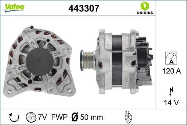 ALTERNATÖR RENAULT-NISSAN | OEM:231005300R
