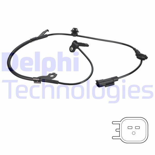 ABS SENSÖRÜ ASX-LANCER 11-2006> | OEM:4670A575