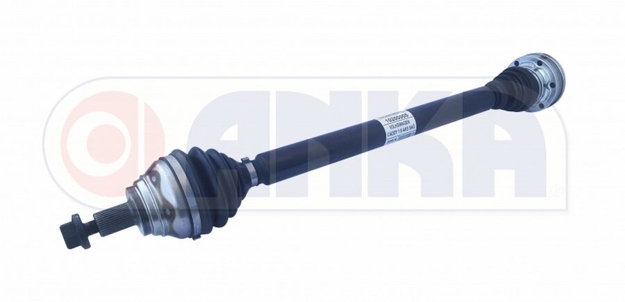 AKS KOMPLE SAĞ CADDY III 1.9 TDI 04-10 1.6 TDI 10-15 | OEM:2K0407272E