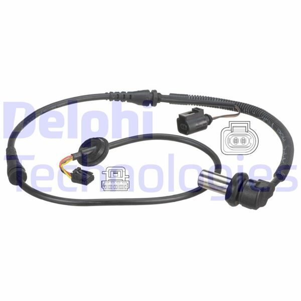 ABS HIZ SENSÖRÜ ARKA-SOLAUDIALLROAD | OEM:4Z7927807C