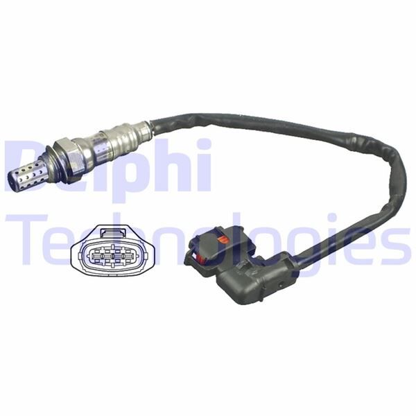 OKSİJEN SENSÖRÜ OPEL ASTRA J 1.6T 09 > CORSA D 1.6T 07 > INSIGNIA 1.6T 08 > | OEM:55564243-5855384-25198483