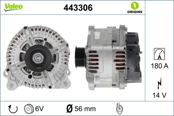 ALTERNATÖR A4 | OEM:059903018E