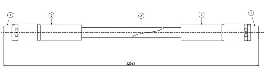 ÖN FREN HORTUMU A4 94-01 | OEM:3U0611707-8D0611707-8D0611707B