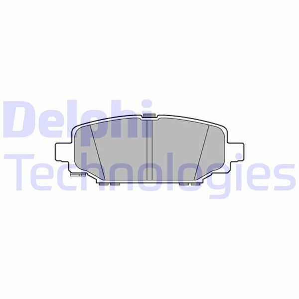 FREN BALATASI JEEPWRANGLER2.0/2.2D | OEM:68385238AA