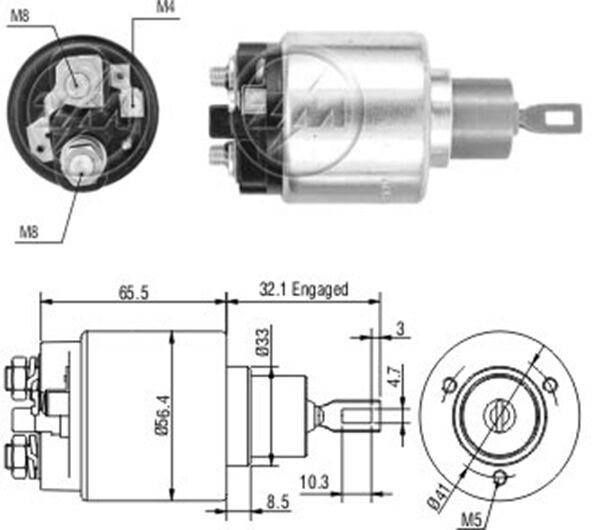 12V VW GOL-PARATI-SAVEIRO-VOYAGE
