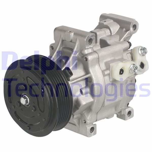 KLİMA KOMPRESÖRÜ FIAT 500 07> ALBEA 03>09 DOBLO 05>10 PALIO 03>12 PANDA 06>13 LANCIA YPSILON 03>12 FORD KA 08>16 1.3MTJ 1.9JTD 12V 6 KANAL 100MM | OEM:46819144-51746931-71721315