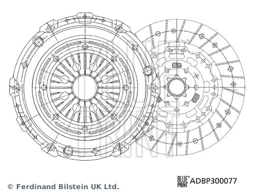 DEBRİYAJ SETİ VW-AUDİ | OEM:070141015T