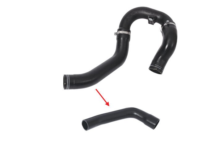 TURBO HORTUMU BÜYÜK PLASTİK PARÇA HARİÇ DOBLO II 10-> KELEPÇELİ | OEM:51810956