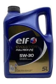 ELF EVOLUTİON 5W/30 5 LT