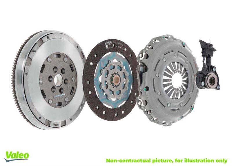 VOLANLI DEBRİYAJ TAKIMI FORD MONDEO III. FOCUS 2.0 16V DI | OEM:1151412-1351187-1566973