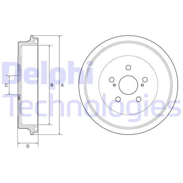 FREN KAMPANASI SUBARU-TOYOTA-TREZIA-RACTIS-VERSOS | OEM:4243112300