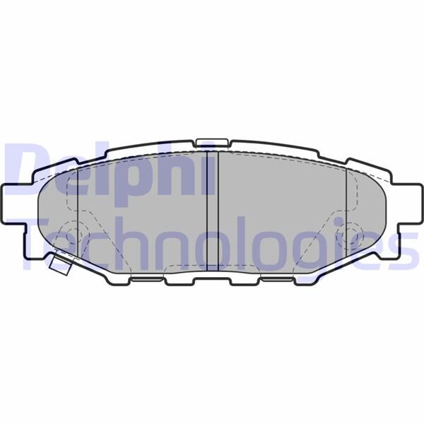 FREN BALATASI ARKA SUBARU FORESTER. IMPREZA. LEGACY. OUTBACK 05/03>