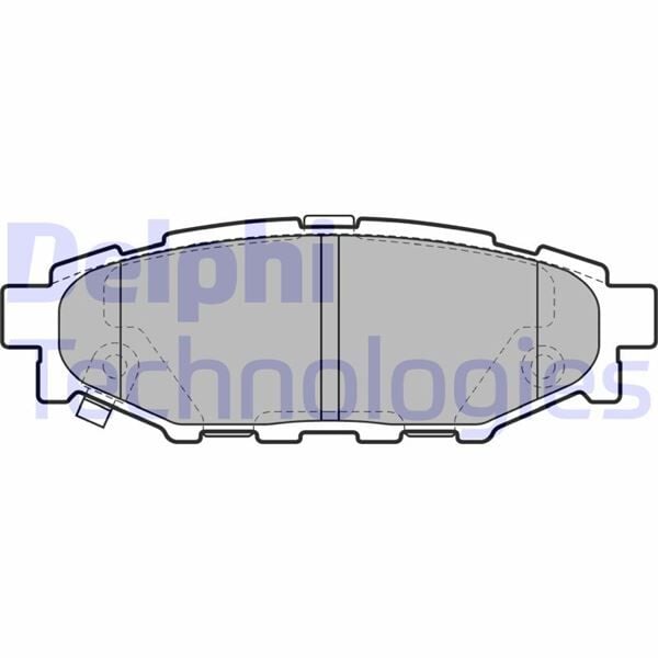 FREN BALATASI ARKA SUBARU FORESTER. IMPREZA. LEGACY. OUTBACK 05/03>