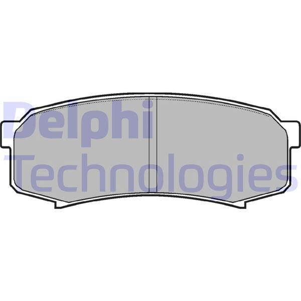 FREN BALATASI ARKA MITSUBISHI SHOGUN / TOYOTA LANDCRUİSER 01/88>