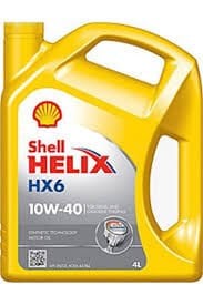 SHELL HELIX 10W/40 4 LT