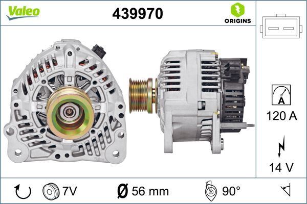 ALTERNATÖR VW GROUP | OEM:021903025B