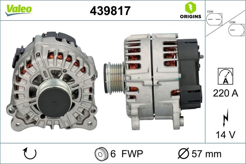 ALTERNATÖR VW GROUP | OEM:059903019F