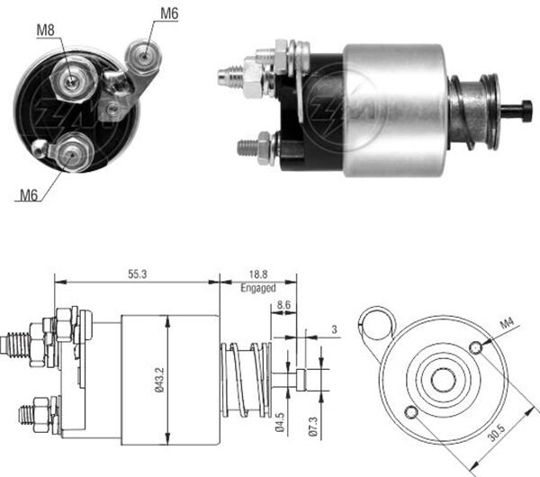 12V FORD B-MAX-ECOSPORT-FIESTA-FOCUS-KA-NEW FIESTA-NOVO FIESTA-TOURNEO-TRANSIT