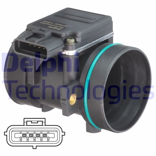 MAF SENSÖRÜ FIESTA VAN-KA RB -PUMA EC | OEM:1019594-1030844-96FP12B579AA