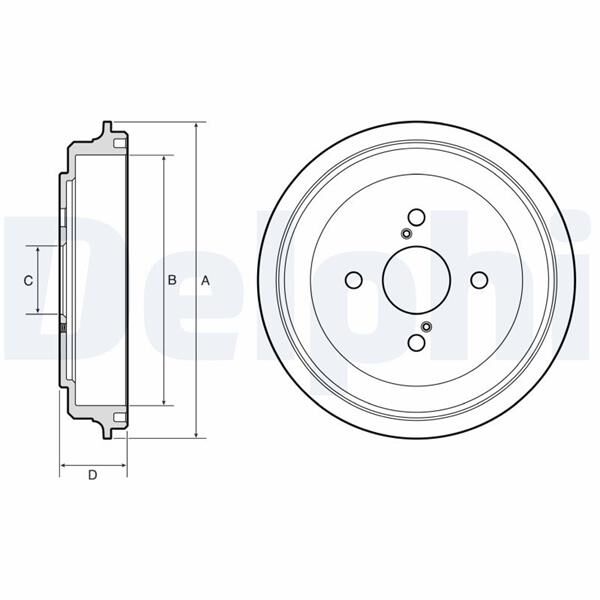 ARKA FREN KAMPANASI TOYOTA YARİS 2020/02> | OEM:42431K0020