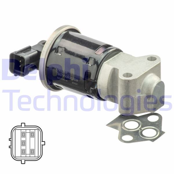 EGR VALFİ MATİZ 08-1998> | OEM:96291093-96351689-96612545