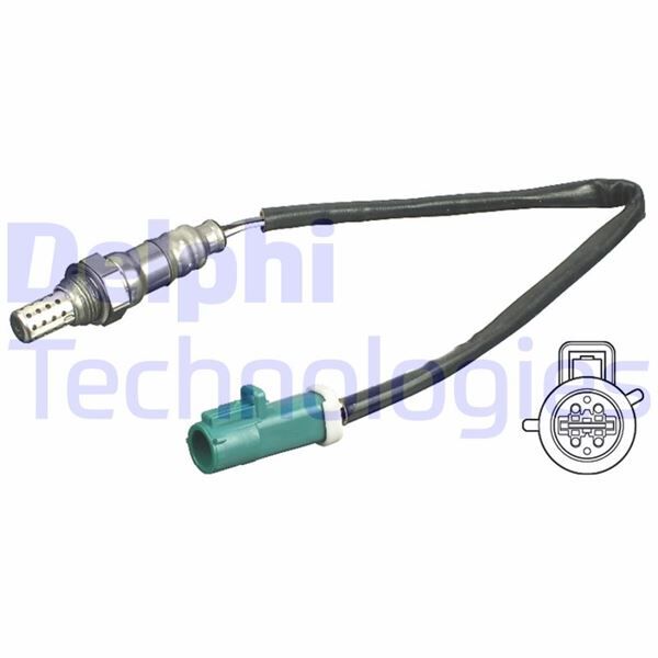 OKSİJEN SENSÖRÜ - FORD MONDEO. GALAXY. S-MAX; VOLVO S60. S80. V60. V70. XC60 03/10> | OEM:6G919F472AA-30757555
