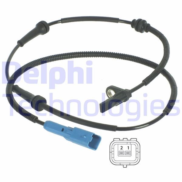 ABS DEVİR SENSÖRÜ ÖN C2-C3-P1007 02> | OEM:4545.97