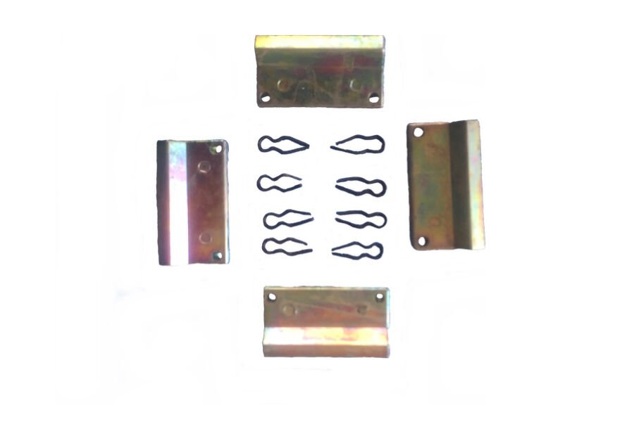 FREN KALİPER KIZAĞI M131 DKS SEKMAN TAKIMLI 4 KALİPER 8 SEKMAN YAYI | OEM:4166737