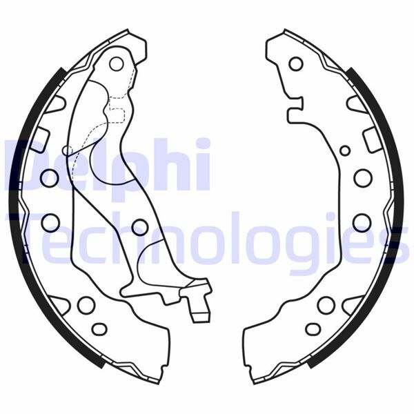 Arka FREN PABUCU TOYOTATOYOTA iQ | OEM:0449574010-449574030