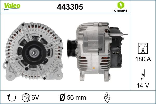 ALTERNATÖR A6 | OEM:059903016P