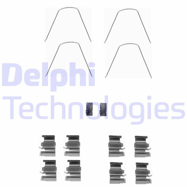 FREN BALATA MONTAJ TAKIMI ÖN MAZDA MX5 04/98>10/05