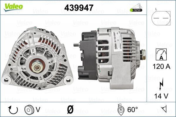 ALTERNATÖR PERKINS | OEM:4357550M3