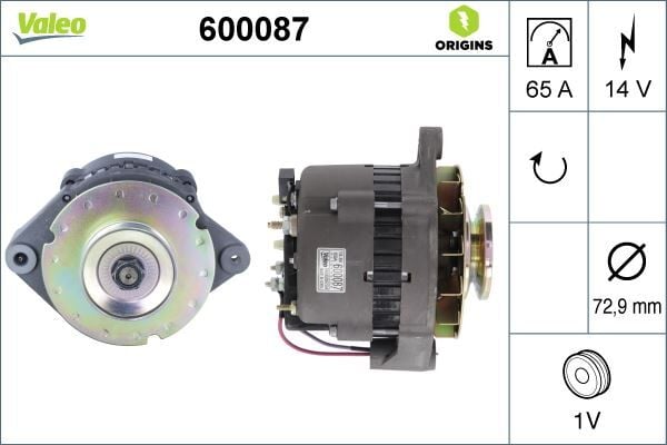 ALTERNATÖR MARİN 65-S | OEM:805884P
