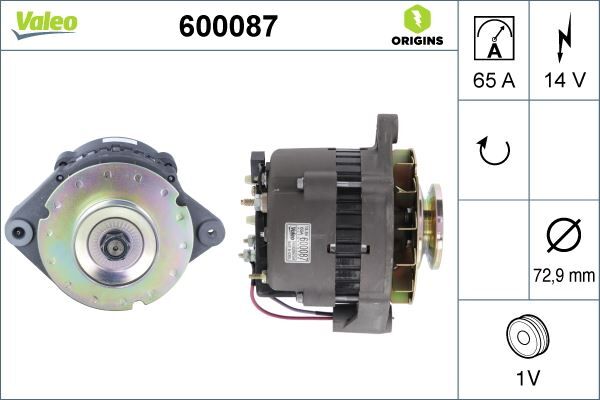 ALTERNATÖR MARİN 65-S | OEM:805884P