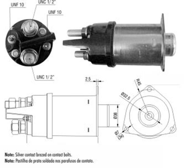 24V 41MT ATLAS COPCO-CATERPILLAR