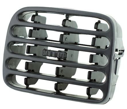 ORTA HAVALANDIRMA DİFRİZÖRÜ SOL GRİ CLIO | OEM:7702258375-7701057730-7702258279