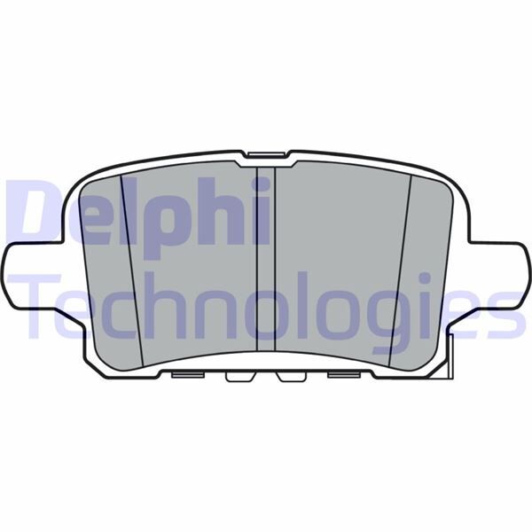 ARKA FREN BALATASI OPEL INSIGNIA B 17>16 | OEM:1684934080-13517515-13595651