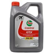 CASTROL GTX 5W/30 4 LT