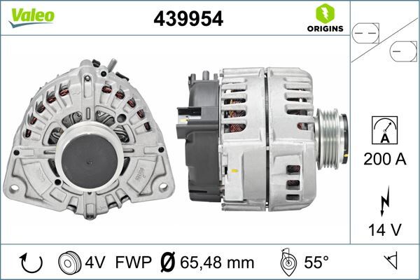 ALTERNATÖR DAIMLER | OEM:A0009061705-9061705