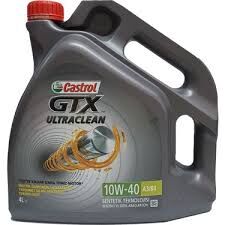 CASTROL  GTX ULTRACLEAN 10/40W 4 LT