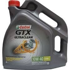 CASTROL  GTX ULTRACLEAN 10/40W 4 LT