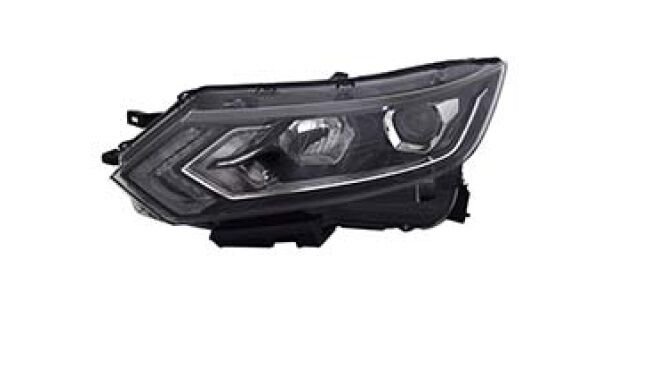 20-H264-06-2B N.QASHQAİ ÖN FAR EL.MOT.LEDLİ HALOJ.LH.17- | OEM:26060-HV00B